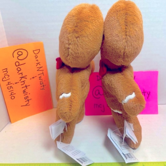 1 BNWT Jellycat Original Jolly Gingerbread Fred - Picture 4 of 10